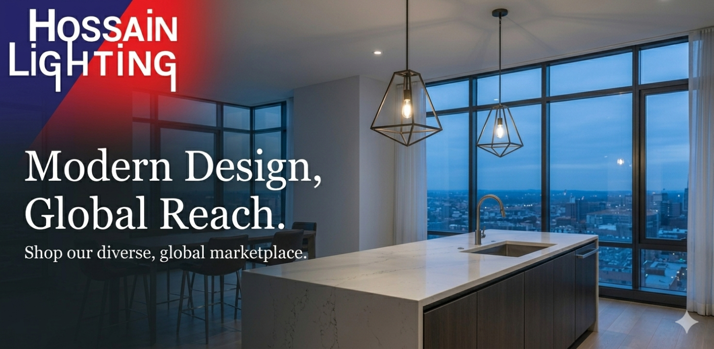 Hossain Lighting promo