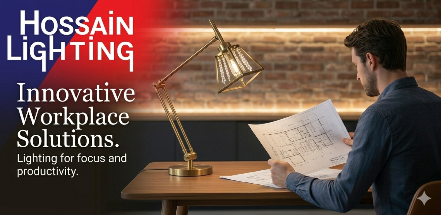 Hossain Lighting promo